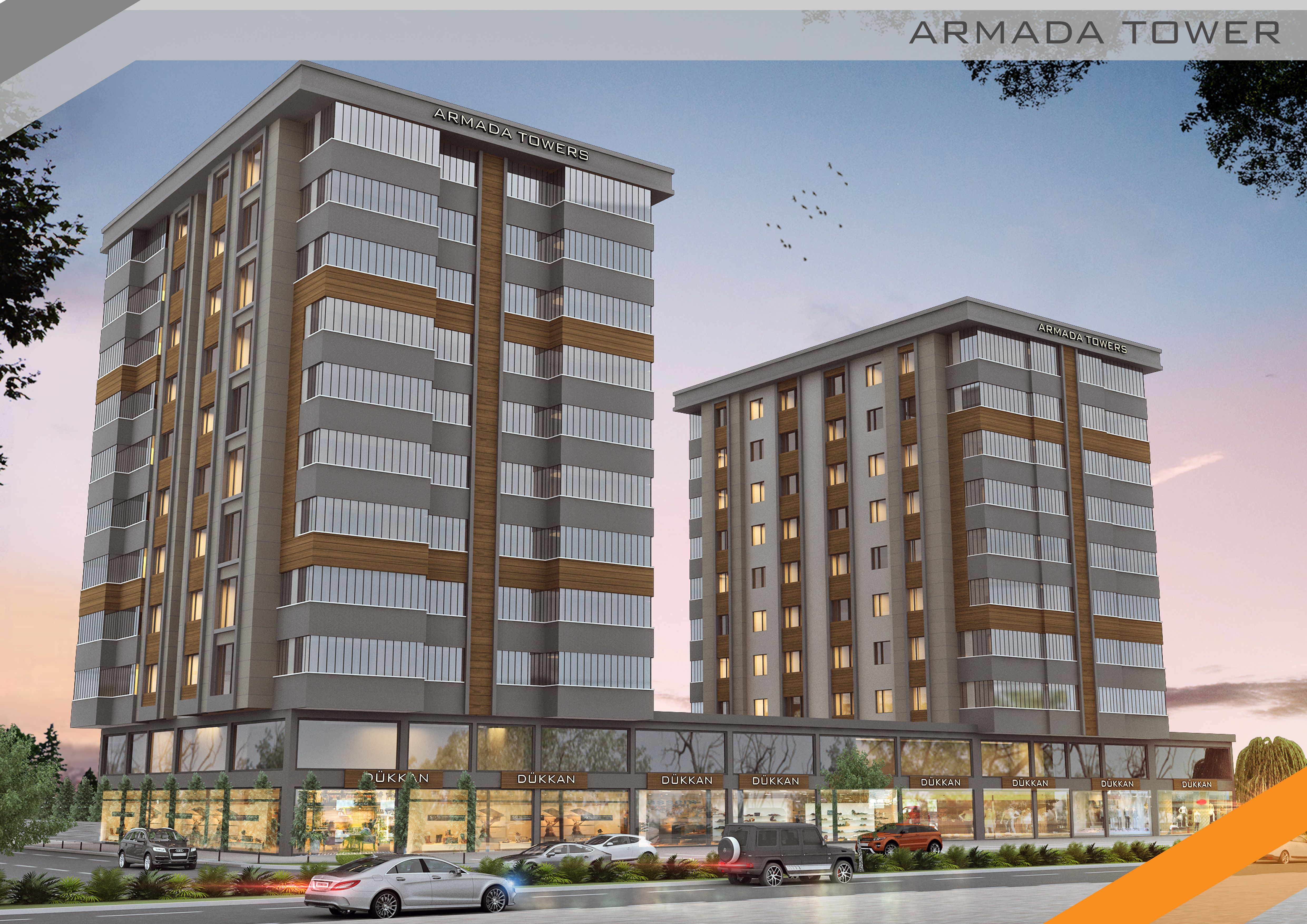 Armada Towers Sitesi